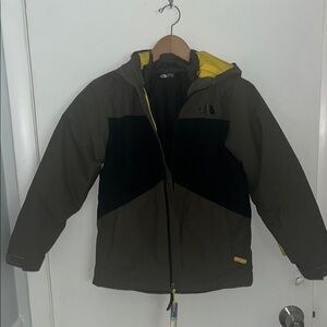 Kids Green and Black Jacket